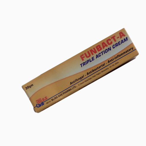 Funbact A Triple Action Cream Tube – Francky Afo Mart