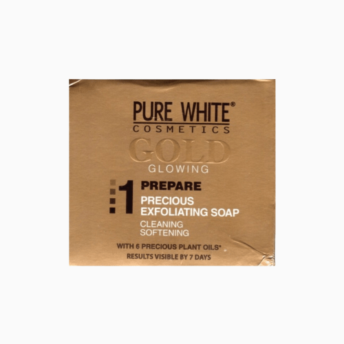 Enriched with gentle exfoliants, this luxurious soap helps remove dead skin cells, leaving your skin smooth, radiant, and refreshed. Ideal for daily use.