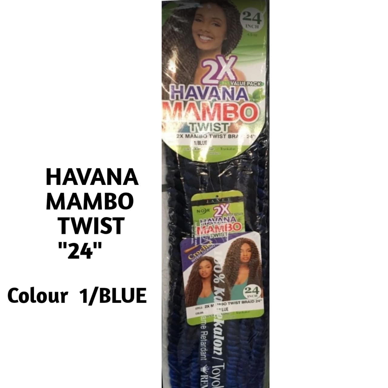 These vibrant and trendy braids offer a bold, eye-catching style that's easy to install and perfect for making a statement