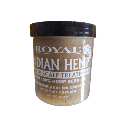 Indian Hemp Hair & Scalp Treatment 388g helps condition dry scalp, strengthen weak hair, and promote healthy growth. Enriched with natural hemp and herbal extracts, it restores shine, softness, and manageability