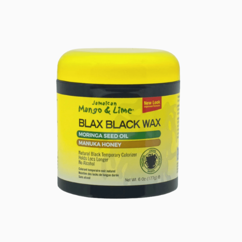 Offers a strong hold with a glossy finish, perfect for braids, locs, and twists.