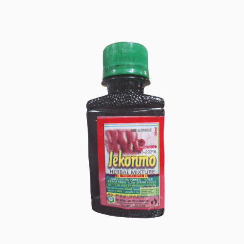 Jekonmo Herbal Mixture cleanses the body naturally, supports digestion, boosts energy, and promotes overall wellness with traditional herbal extracts.