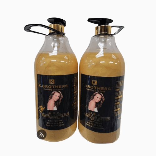 K.Brothers Shower Gel – Deep Cleansing 2000ml (each)