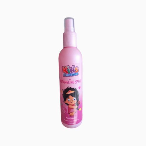 This gentle, easy-to-use spray softens and detangles your child's hair, reducing breakage and making styling a breeze. 