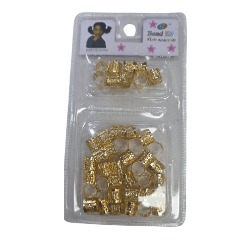 Shop kids hair gold beads perfect for braids and hairstyles. Lightweight, safe, and stylish accessories that add a cute shine to children’s hair.