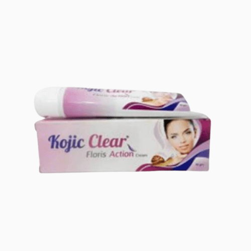 This powerful cream, enriched with kojic acid, works quickly to lighten dark spots and brighten your complexion.