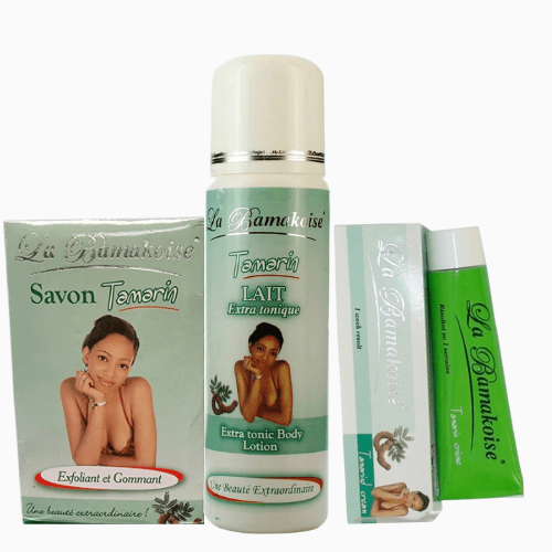 This collection includes a gentle soap, hydrating lotion, and luxurious cream, designed to moisturize, brighten, and soften your skin for a glowing complexion.