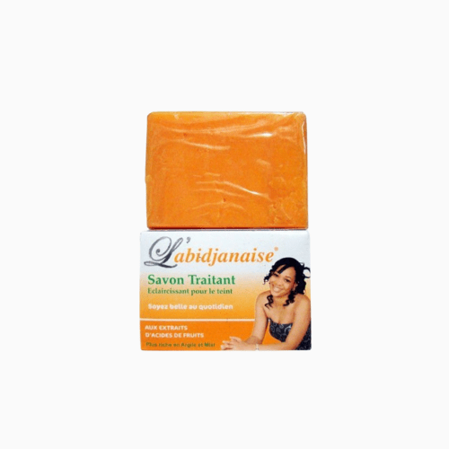  Formulated to cleanse and treat various skin concerns, this soap helps reduce blemishes, even out skin tone, and promote a healthy, radiant complexion