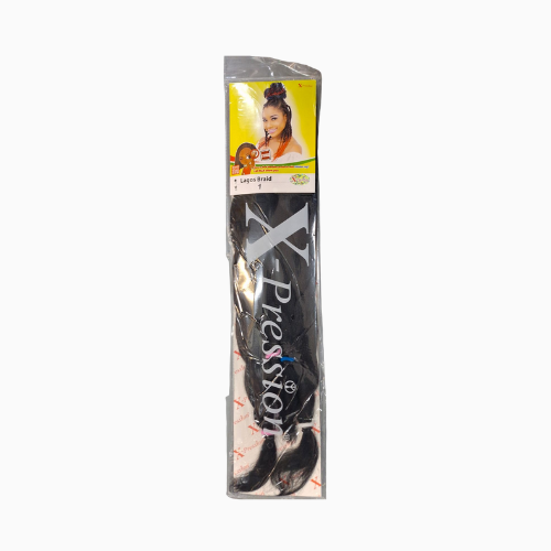 Soft, lightweight, and tangle-free for easy styling and durable wear.