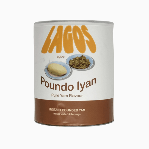 Made from premium yams, this flour delivers the authentic, smooth, and fluffy texture of classic Nigerian pounded yam.