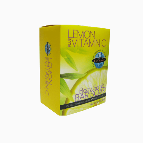 This invigorating soap is enriched with lemon and vitamin C to cleanse, brighten, and refresh your skin. 