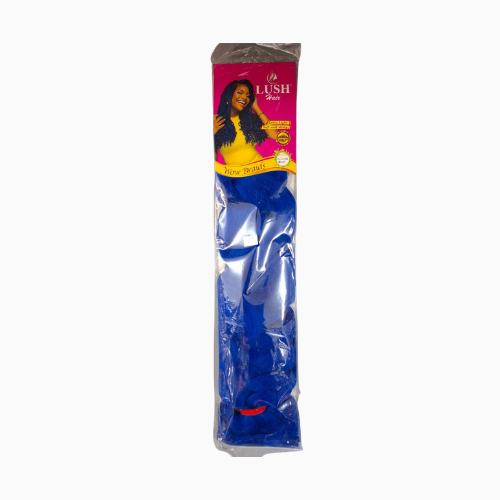 Perfect for creating eye-catching braided hairstyles with smooth texture and long-lasting quality.