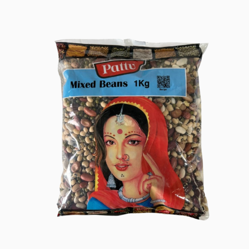 This nutritious blend of assorted beans is perfect for soups, stews, and salads, adding a hearty and wholesome touch to your meals.