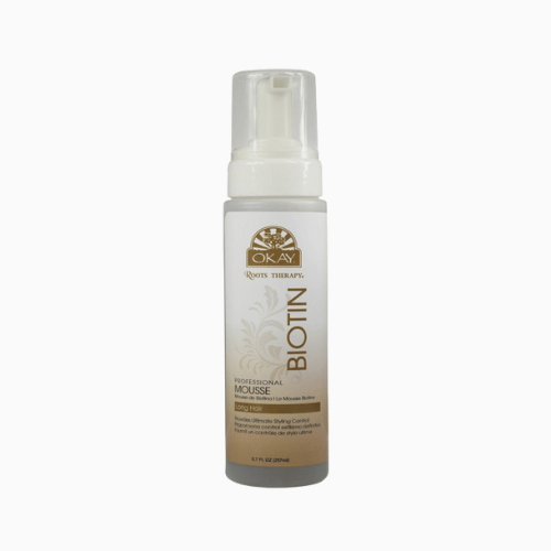 Provides strong hold, frizz control, and moisture for all hair types.