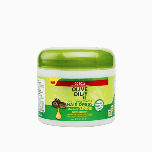 Enriched with olive oil, this luxurious crème moisturizes and conditions while providing a soft, manageable finish.