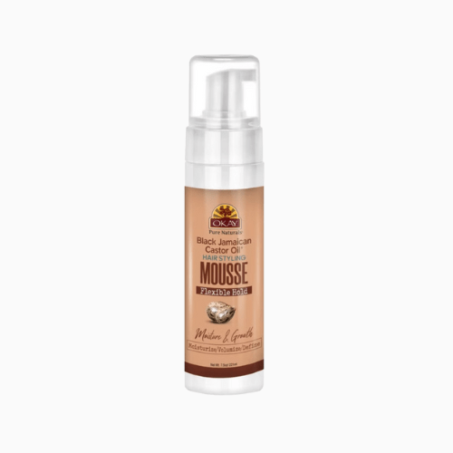  Enriched with castor oil, it hydrates, defines curls, and adds shine to all hair types.