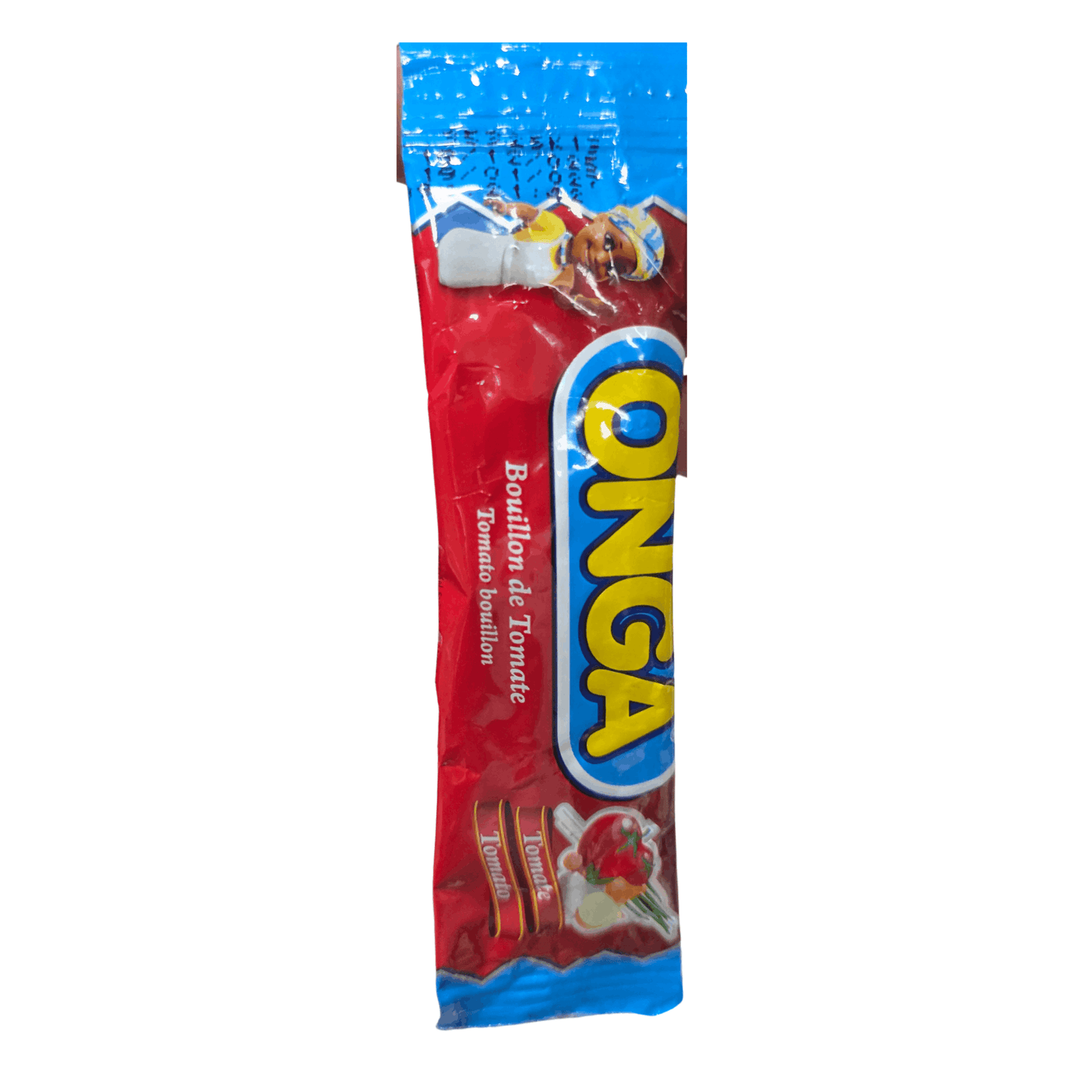 Packaged product with 'onga' branding on a white background