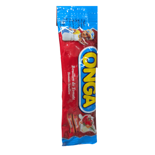 Packaged product with 'onga' branding on a white background