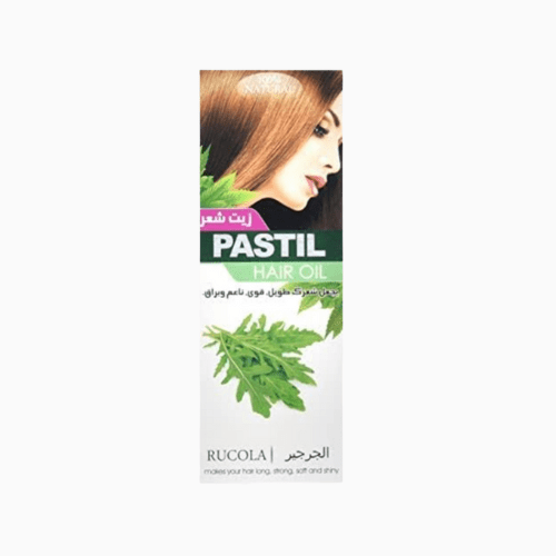 Formulated with nourishing rucola, this oil strengthens and rejuvenates hair, promoting healthier growth and shine