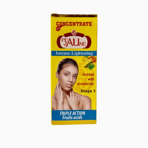 Peau Jaune Strong Lightening Oil Triple Action brightens, evens tone, and hydrates for smooth, glowing, and flawless skin.