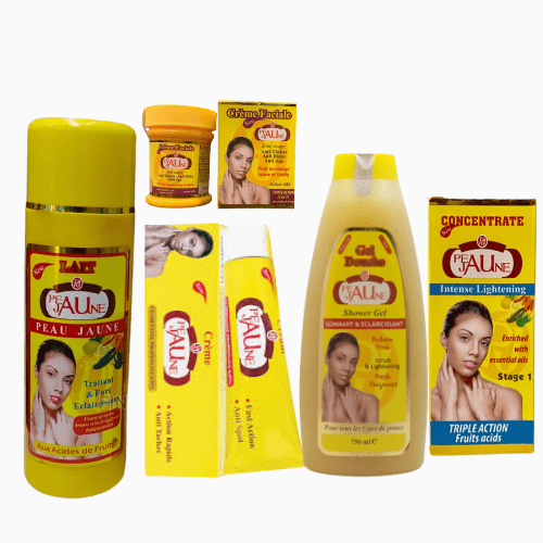 Achieve smooth, radiant skin with the Pejaune Full Set. Brightens, hydrates, and evens tone for a glowing, flawless complexion.