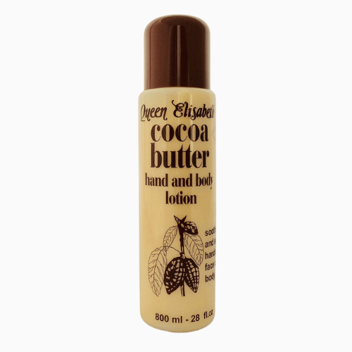 deeply moisturizes and nourishes skin with rich cocoa butter. The 800mL size provides long-lasting hydration and smoother skin.