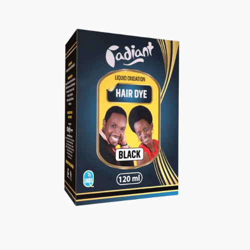 Radiant Hair Dye | Vibrant, Long-Lasting Black Color 120ml – Francky ...