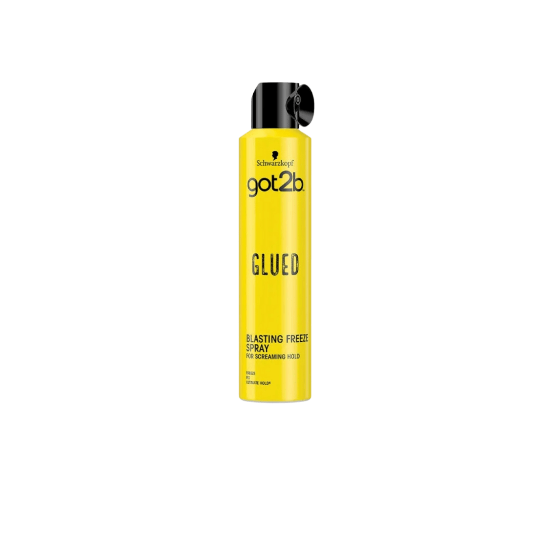 This powerful hairspray provides extreme hold and long-lasting control, keeping your look flawless all day.