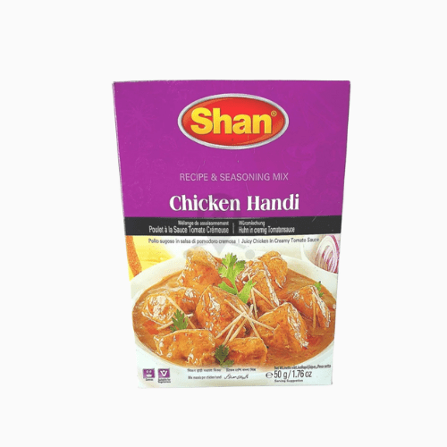 This blend of spices creates a rich, flavorful curry that's perfect for preparing traditional Chicken Handi.