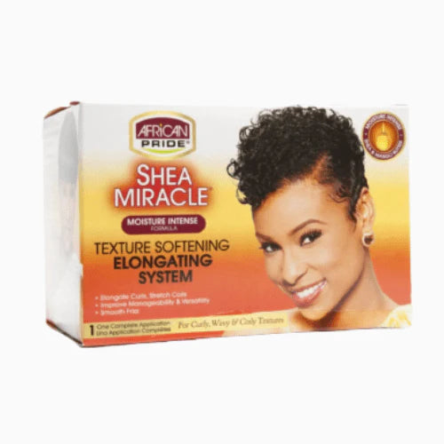 This Texture Softening Moisture Intense formula is designed to enhance manageability, reduce shrinkage, and provide deep hydration