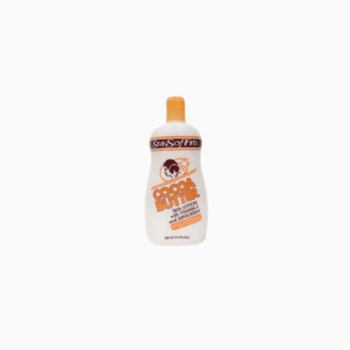 This rich, moisturizing lotion is formulated with cocoa butter to deeply hydrate and soothe, leaving your skin soft, smooth, and radiant.