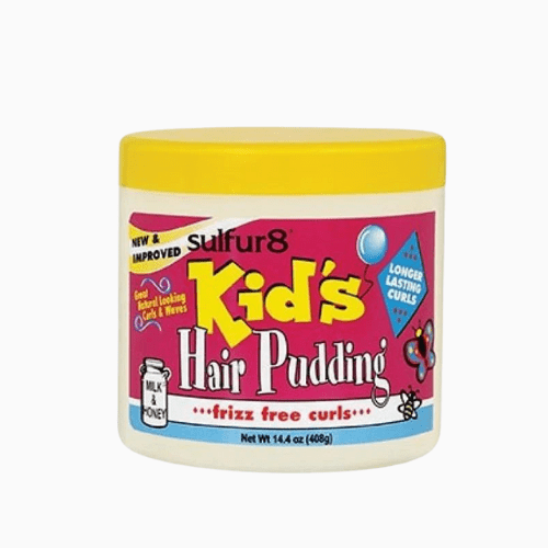 provides gentle hydration and soft hold for kids' hair. Tame frizz, define curls, and keep your child's hair moisturized all day