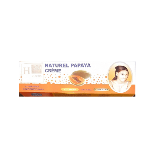 Naturel papaya tube cream