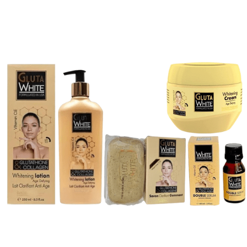 Glutathione Collagen Whitening Lotion, Soap, Cream & Serum