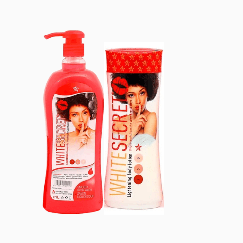 This powerful duo brightens dark spots, evens skin tone, and leaves your skin feeling hydrated, smooth, and radiant all day long.