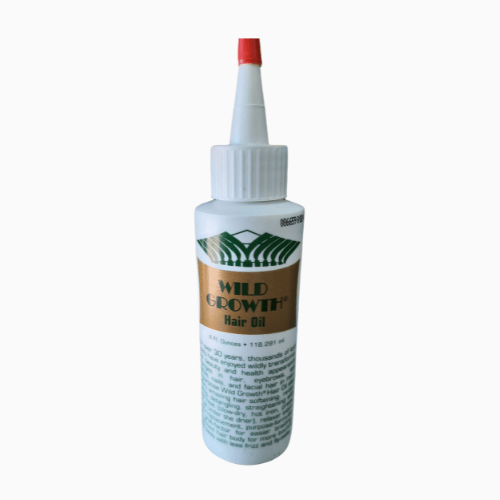 Boost your hair's health with Wild Growth Hair Oil 4oz. This lightweight formula nourishes, strengthens, and promotes natural hair growth while adding shine and softness.