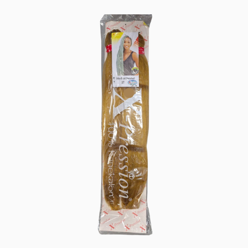 This offers pre-stretched, soft, and lightweight braiding hair. Perfect for creating various protective styles with a natural, tangle-free finish.