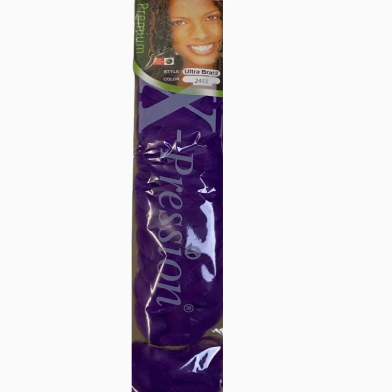 This premium braiding hair offers a vibrant color and a soft, smooth texture, making it easy to create stunning braids.