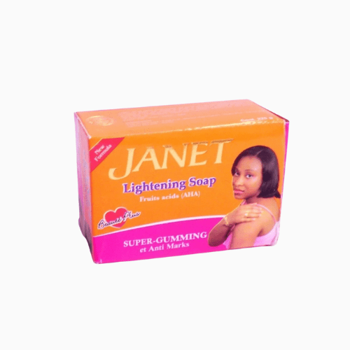 Janet Lightening Soap 8oz/225g