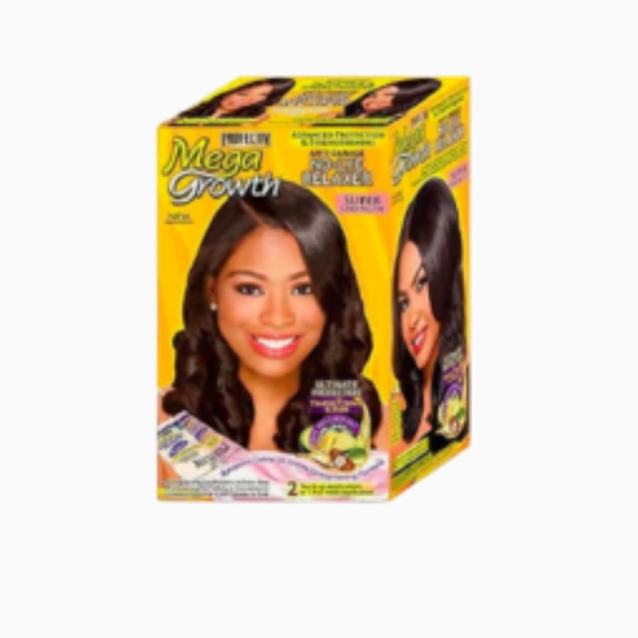 Mega Growth No Lye Relaxer 2-app Super