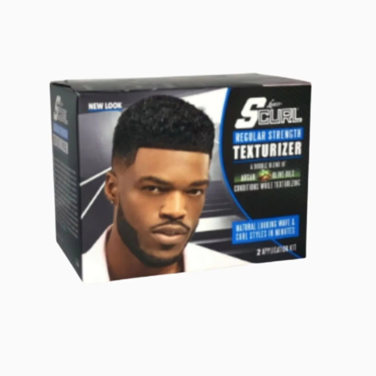 Luster’s S-curl Texturizer Kit Regular 2app