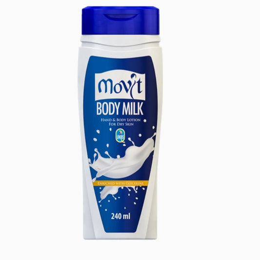 Movit body milk lotion 240ml