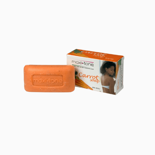 Maxi-Tone Carrot  Skin Whitening Soap (5 oz.)