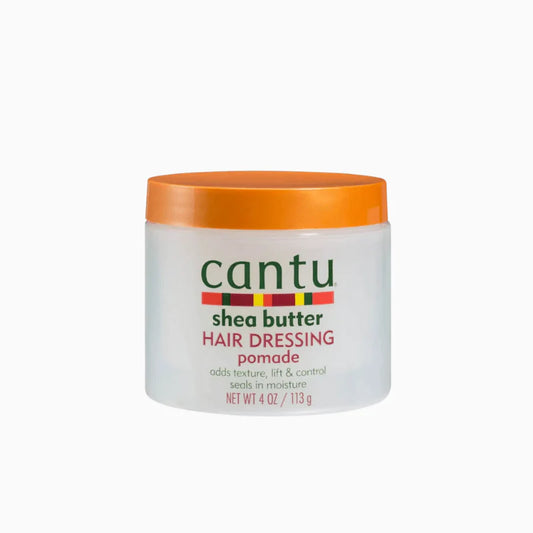 Cantu Shea Butter Hair Dressing Pomade is ideal for natural styles