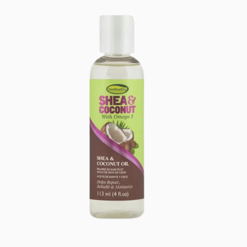 GroHealthy Shea & Coconut Oil 113mL (4oz)