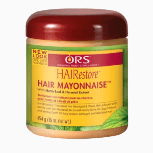 Organic Root Stimulator (ORS) - Hair Mayonnaise - 454 gm